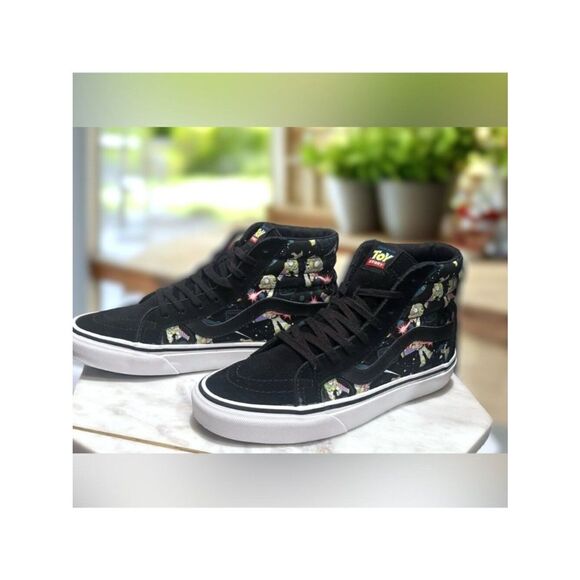 Vans x Disney Toy Story Sk8-Hi Buzz Lightyear Limited Edition Women’s 7.5 main image 10